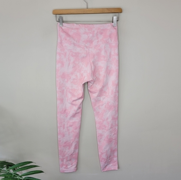 Anthropologie ALLFENIX | Pink Tie Dye Leggings Size Small - Picture 3 of 7